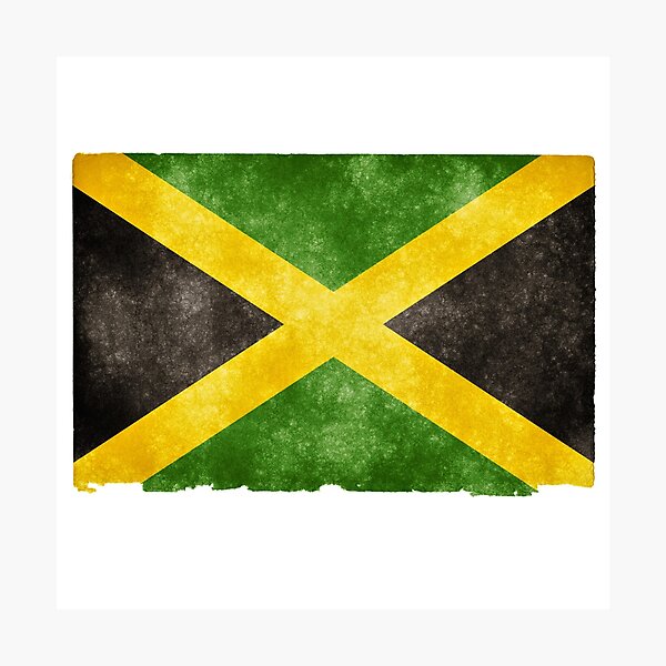 Item preview, Jamaican Flag Grunge Effect designed and sold by FacioDesigns.