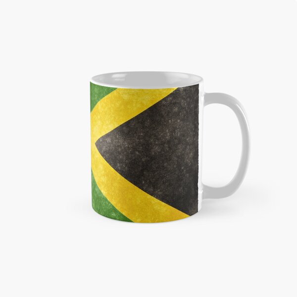 Artikelvorschau, Jamaican Flag Grunge-Effekt entworfen und verkauft von FacioDesigns.