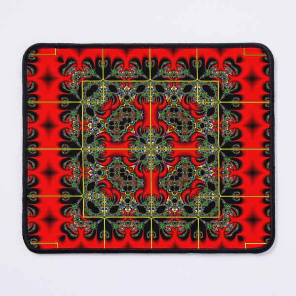 Item preview, Fractal pattern two - kaleidoscope digital art designed and sold by cofiant.