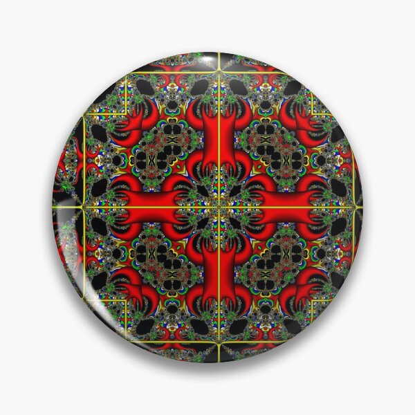 Item preview, Fractal pattern two - kaleidoscope digital art designed and sold by cofiant.
