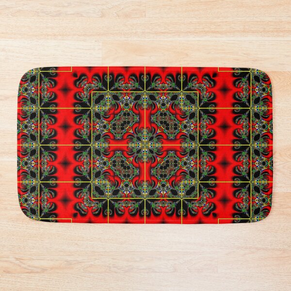 Item preview, Fractal pattern two - kaleidoscope digital art designed and sold by cofiant.