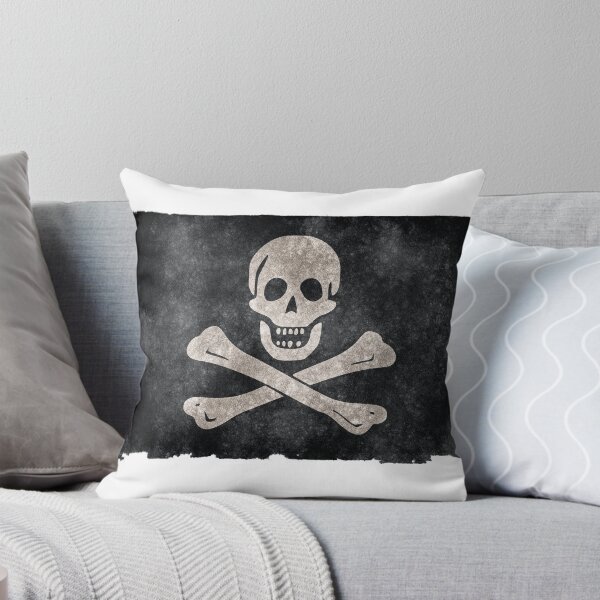 Item preview, Jolly Roger Pirate Flag designed and sold by FacioDesigns.