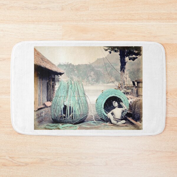 Item preview, 1870 Japanese Basket Weavers designed and sold by retrophotoworks.