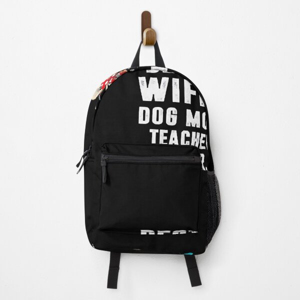 Item preview, Wife Dog Mom Teacher designed and sold by ngoaitroimuado.