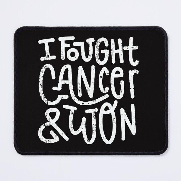 Item preview, Breast Cancer Awareness, I Fought Cancer And Won, Cancer designed and sold by Carlostshirts.