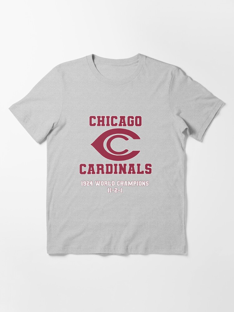 Chicago cardinals t shirt hotsell