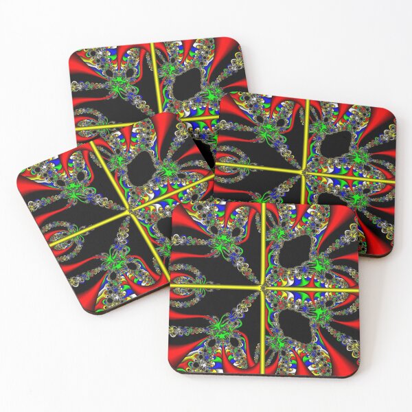 Item preview, Fractal pattern one - digital art designed and sold by cofiant.