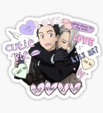 Cutie Boys Sticker