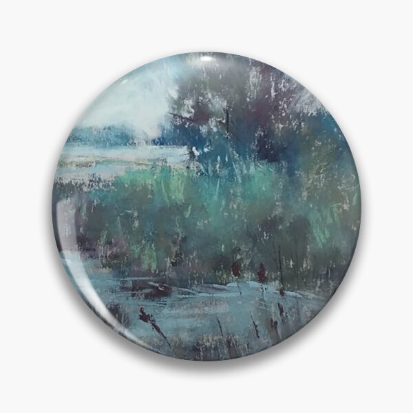 Item preview, Moody Blue Marsh designed and sold by Heather Kitching.