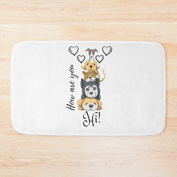 Item preview, Hi How Are You,dog shirt, designed and sold by Zakariya20.