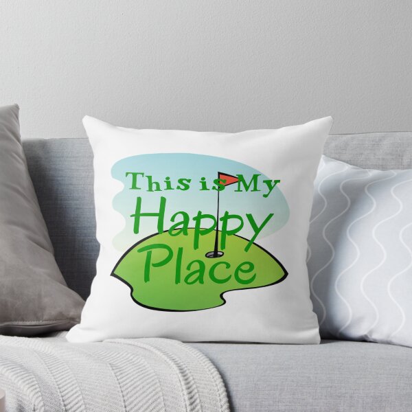 Item preview, GOLF - MY HAPPY PLACE designed and sold by CalliopeSt.