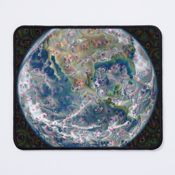 Item preview, Earth in a DeepDream Artificial Intelligence AI Art NASA designed and sold by xX--aion--Xx.