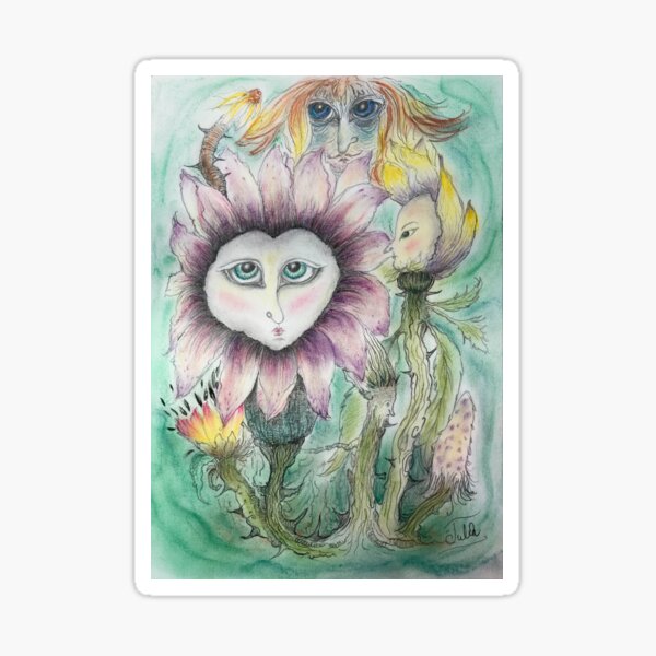 Item preview, Magical Garden designed and sold by jbjobby.