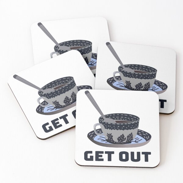 Item preview, Get Out (2017) designed and sold by Pasan-hpmm.