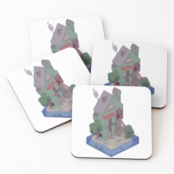 Item preview, little island home designed and sold by rachelcantinart.