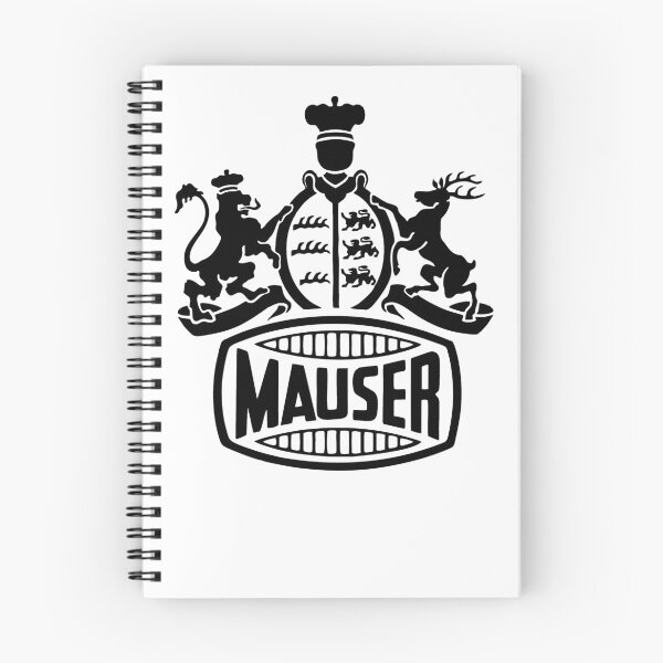 Item preview, Mauser Crest (Black Version) designed and sold by aingdesign.