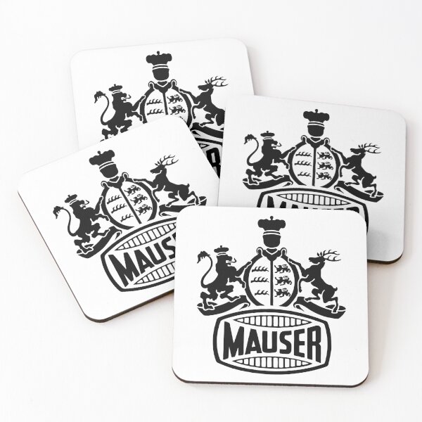 Item preview, Mauser Crest (Black Version) designed and sold by aingdesign.