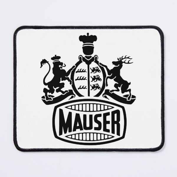 Item preview, Mauser Crest (Black Version) designed and sold by aingdesign.