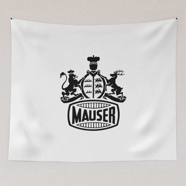 Item preview, Mauser Crest (Black Version) designed and sold by aingdesign.