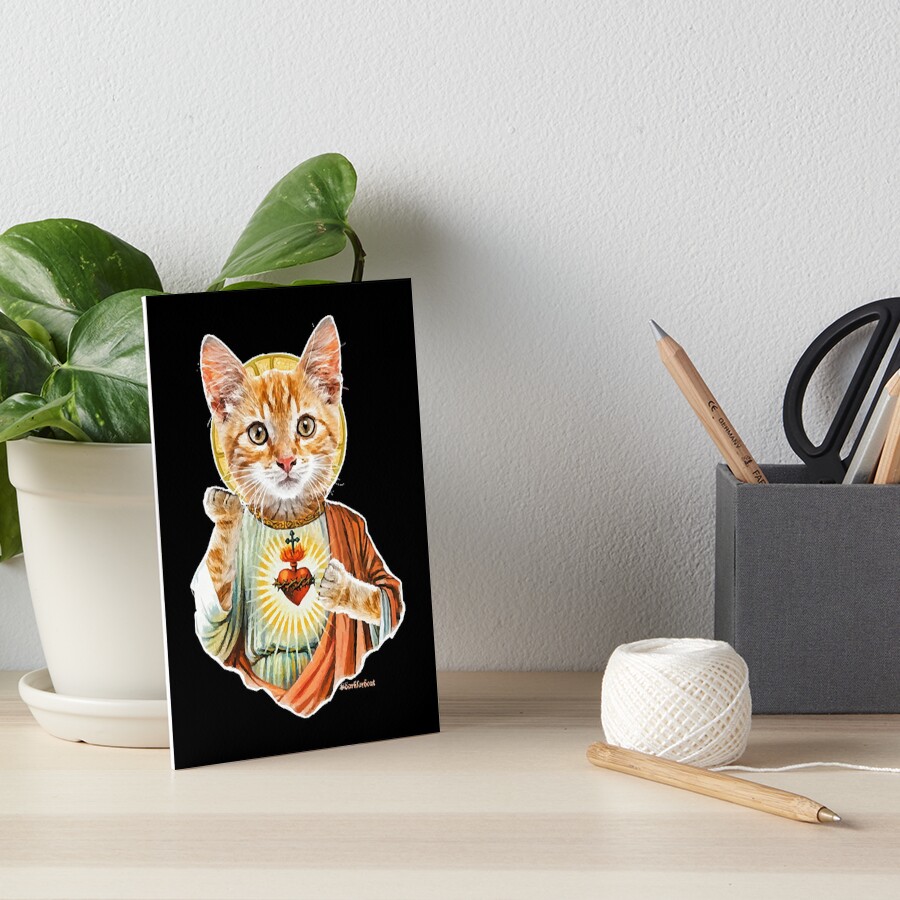 Item preview, Art Board Print designed and sold by RikinBobrow.