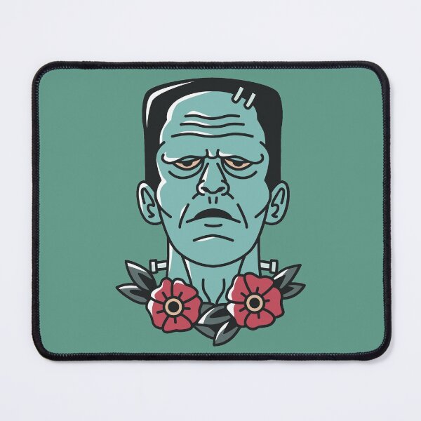 Item preview, Vintage Frankenstein's Monster Drawing designed and sold by SLAG-Creative.