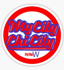 FlyTheW V3 Sticker