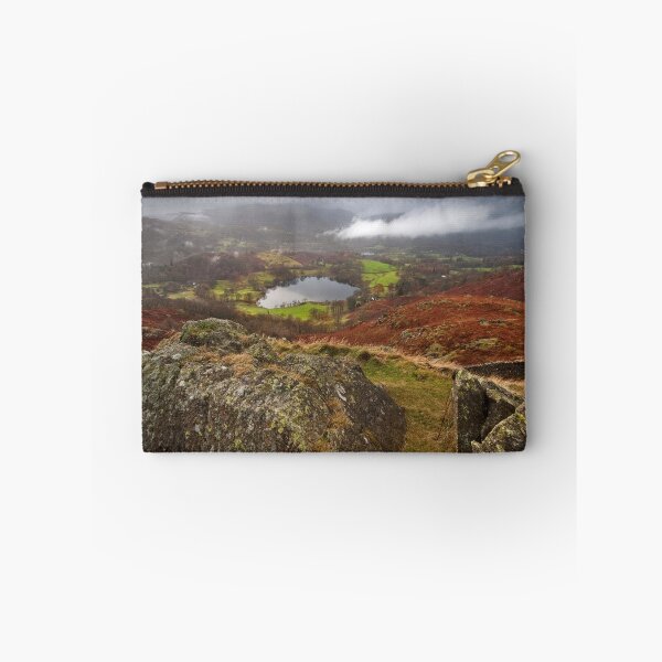 Item preview, Clouds clearing over Loughrigg Tarn designed and sold by Shaun Whiteman.