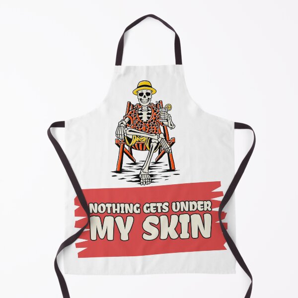 Item preview, Nothing Gets Under My Skin designed and sold by crazydotdesigns.