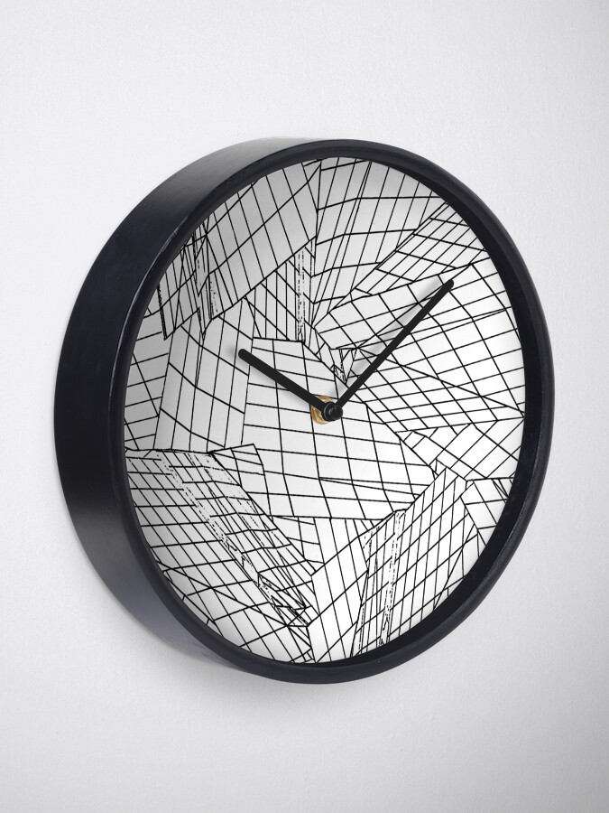 Alternate view of Angles- White Clock