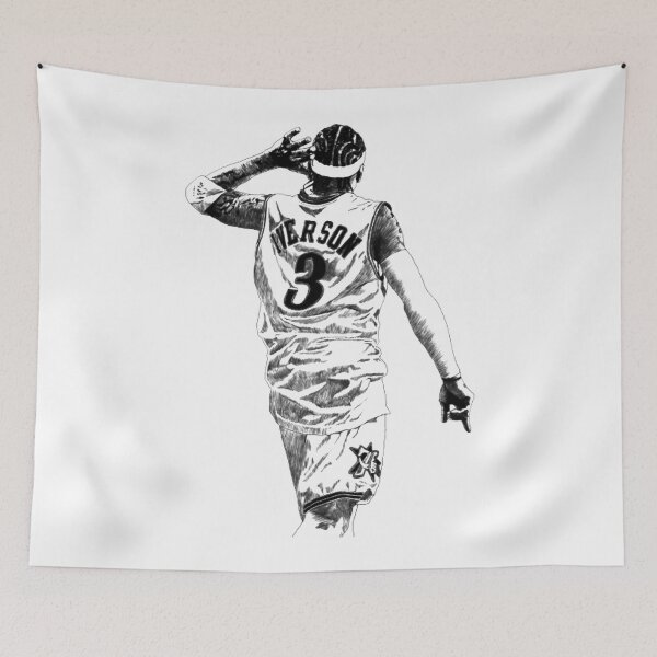 Item preview, Allen Iverson designed and sold by Fortniteee358.