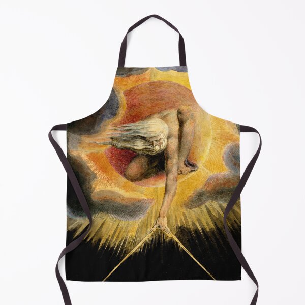 Item preview, William Blake "Urizen depicted in Blake's watercoloured etching The Ancient of Days." designed and sold by Alexandra Dahl.