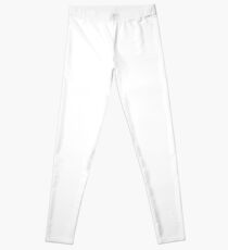 Trash the Map & Let's Get Lost - Travel Adventure Design (white) Leggings