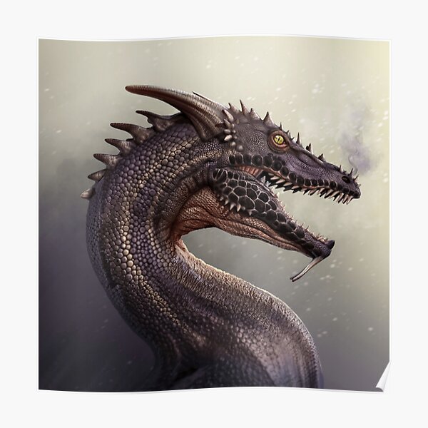 Dragon Fangs Posters Redbubble