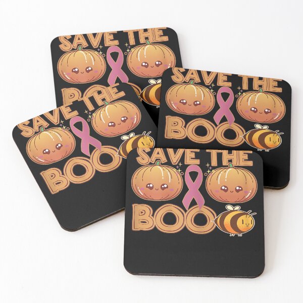 Item preview, Womens Breast cancer Halloween Tee -Funny boo bees tee for woman  designed and sold by BaldricShop.
