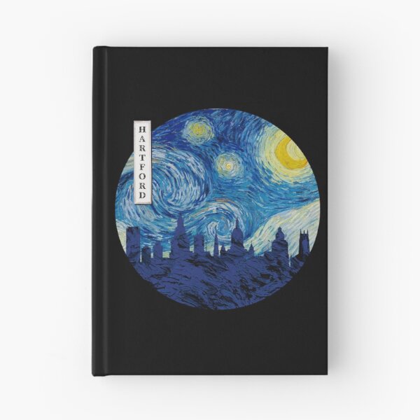 Item preview, Hartford Starry Night Van Gogh Circle designed and sold by DFerraz.