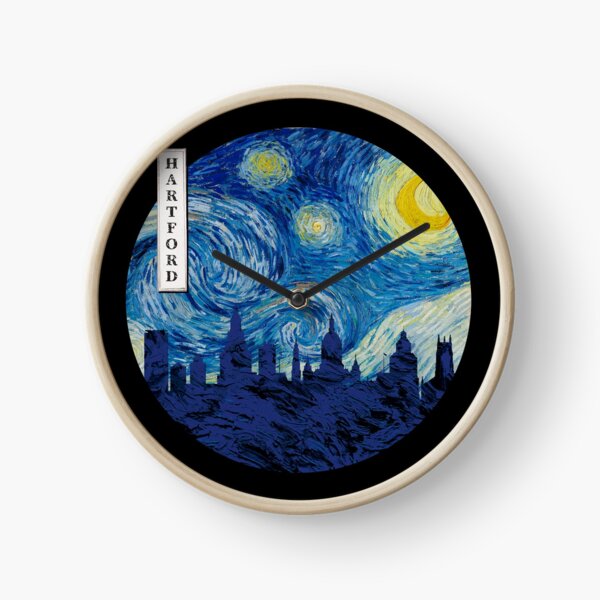 Item preview, Hartford Starry Night Van Gogh Circle designed and sold by DFerraz.