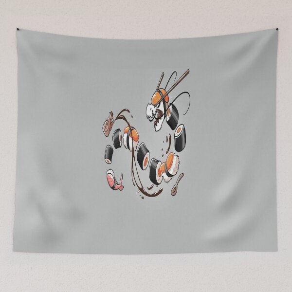 Item preview, great sushi dragon designed and sold by tersenyumlah.