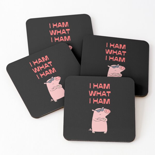 Item preview, I Ham What I Ham designed and sold by Rusty-Gate98.