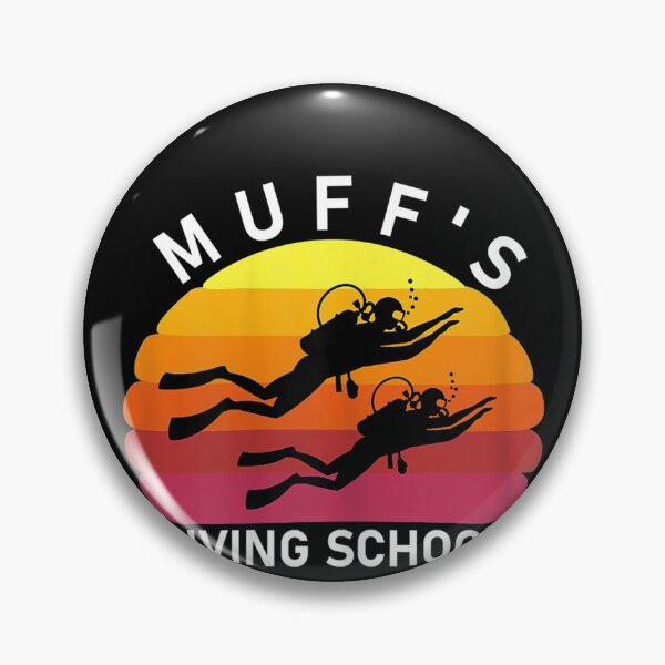 Item preview, Muffs diving School - Funny Scuba Diving  designed and sold by BaldricShop.