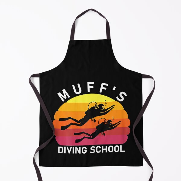 Item preview, Muffs diving School - Funny Scuba Diving  designed and sold by BaldricShop.