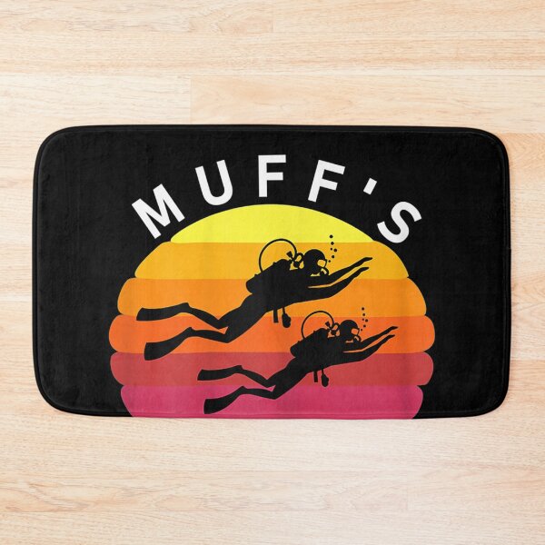 Item preview, Muffs diving School - Funny Scuba Diving  designed and sold by BaldricShop.