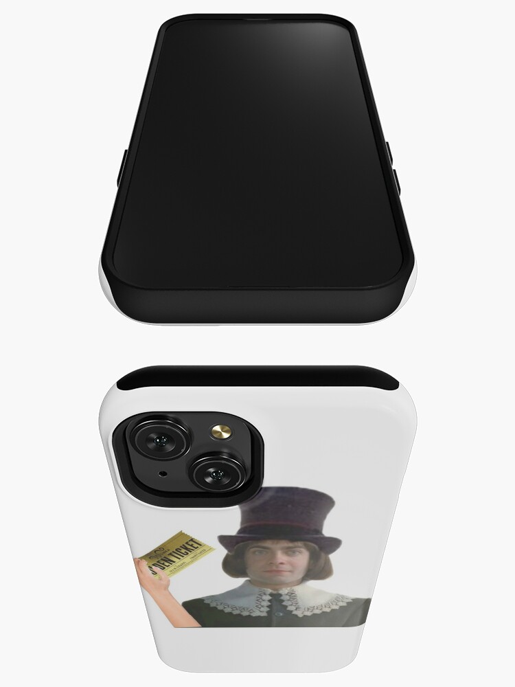 Disover Willy Wonka iPhone Case