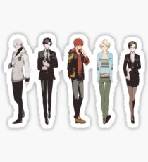 Cutout Group Sticker