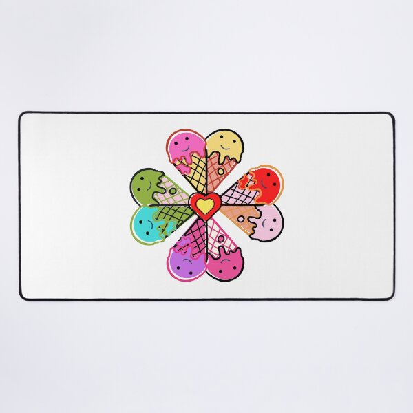 Item preview, Keep calm and eat ice cream - ice cream flower designed and sold by Digitalme Designs.
