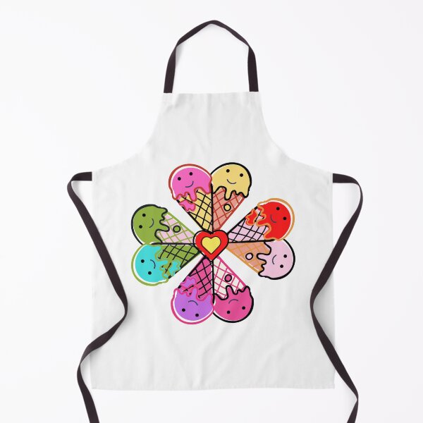 Item preview, Keep calm and eat ice cream - ice cream flower designed and sold by Digitalme Designs.