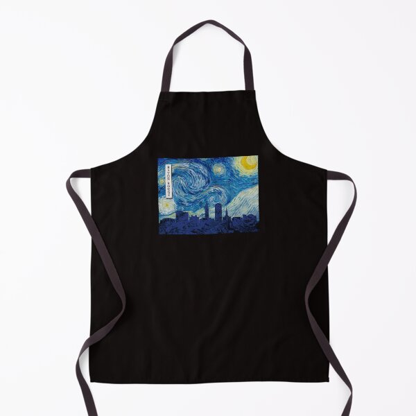 Item preview, Baton Rouge Van Gogh Starry Night designed and sold by DFerraz.