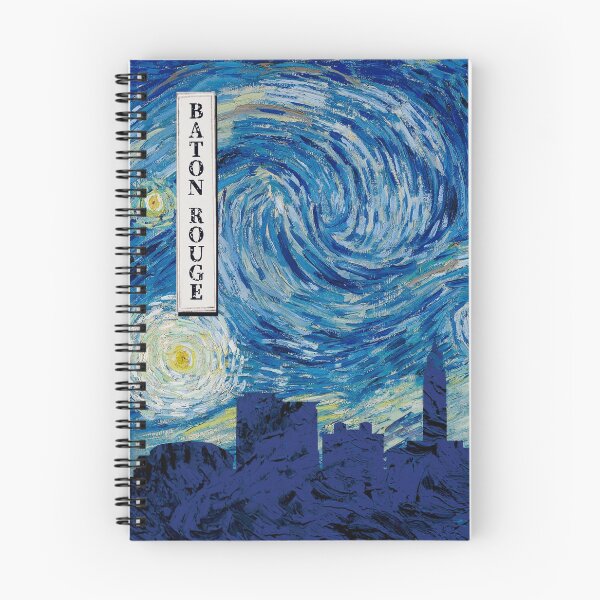 Item preview, Baton Rouge Van Gogh Starry Night designed and sold by DFerraz.