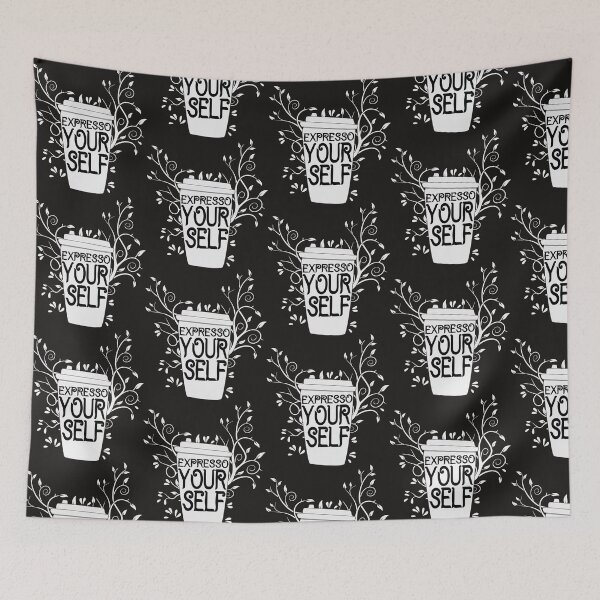Item preview, EXPRESSO YOUR SELF  designed and sold by GamaArtDesign.