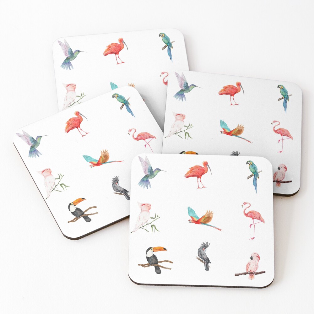 Item preview, Coasters (Set of 4) designed and sold by dev11588.