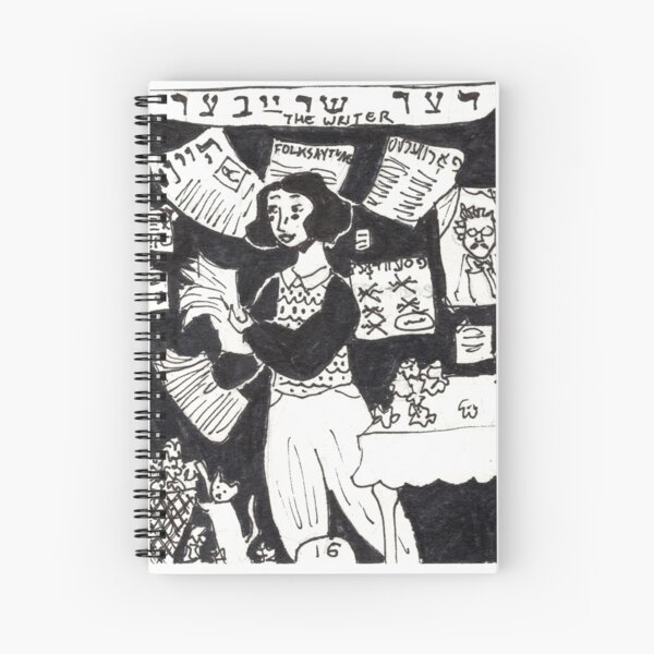 The Writer Spiral Notebook